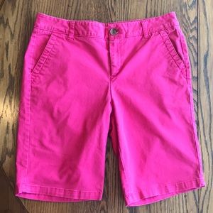 Liz Claiborne Pink Shorts